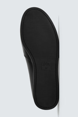 MOCAS?N PIEL / Negro - Zara фото 4