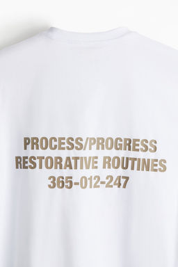 Camiseta de deporte en DryMove Loose Fit - H&m фото 6