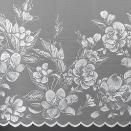 К491 ЗАНАВЕСКА белый 4.85 м*1.60 м