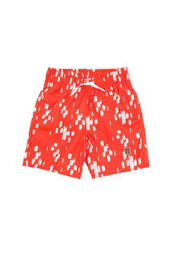 Оранжевые шорты для плавания для мальчика Неожиданная скидка в корзине