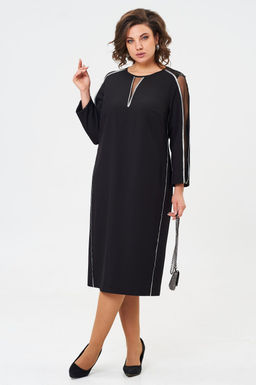 Платье Aira Style 24412 черный