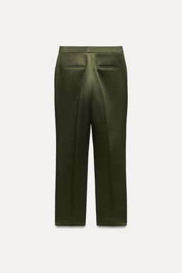SATIN TROUSERS - Zara фото 4