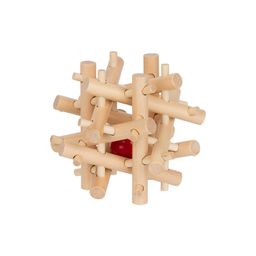 DELFBRICK DLS-13 Головоломка деревянная 1 шт 12 сестер 24 элемент