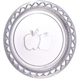 30358 Поднос 34 см круглый нерж/сталь МВ (х60)