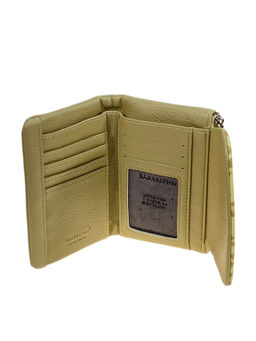 Женское портмоне из искусственной кожи, цвет желтый - Greta фото 2