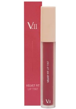 VILLAGE 11 FACTORY VELVET FIT LIP TINT RUBY PINK Тинт для губ