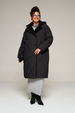 Пальто Beautiful Free 8024 черный