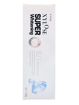 Hanil Зубная паста отбеливающая / Xylose Super Whitening Toothpaste, 120 г