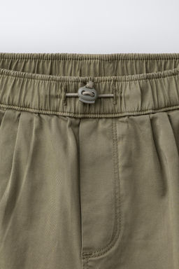 PANTAL?N CARGO / Khaki - Zara фото 3