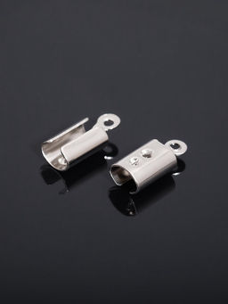 Цена за 2 шт. Концевик обжимной 10?4.5 мм, внутренний 3.5?2 мм, набор 10 шт.