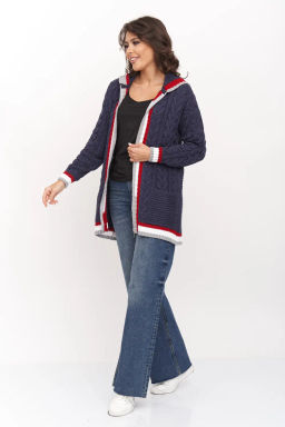 Жакет Д 3313/джинс - Текстильная мануфактура фото 18