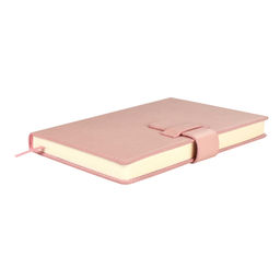 Ежедневник недатированный ESCALADA, А6+, 160 л., арт. 67274/ 20 КРАСТ ПЕПЕЛЬНО-РОЗОВЫЙ