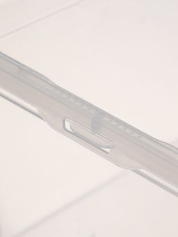 Ящики пластиковые для хранения, с крышкой, набор 2 шт.: 10 л, 16 л, прозрачно-матовый - Соломон фото 4