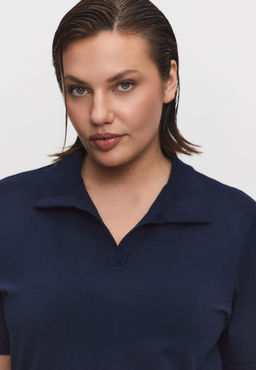 Футболка-поло женская 25234-492 мокко - Avese фото 51