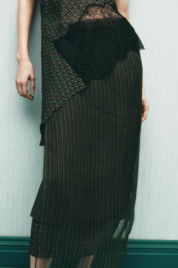 100% VISCOSE PRINTED PAREO SKIRT - Zara фото 14