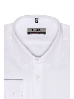 Сорочка мужская длинный рукав GREG 111/239/0169/Z  фото 3