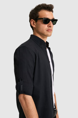Erkek Siyah Uzun Kollu Basic G_mlek - U.s. polo assn фото 2