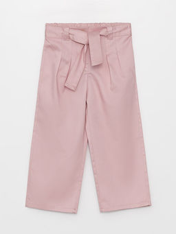 Beli Lastikli Basic K?z Bebek Pantolon
