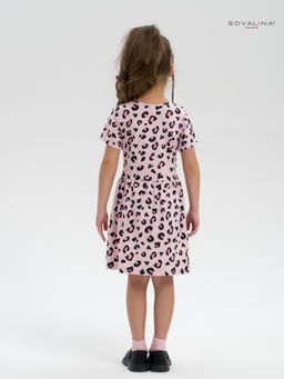 Платье Лето нежный леопард - Sovalina фото 17