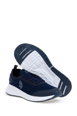 U. S. Polo Assn Мужская темно-синяя спортивная обувь - U.s. polo assn фото 14