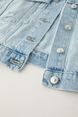DENIM CEKET - Zara фото 6
