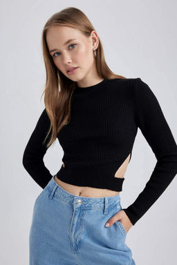 Cool Slim Fit свитер с круглым вырезом