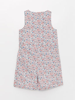 Bisiklet Yaka Desenli K?z ?ocuk Tulum - Waikiki фото 2