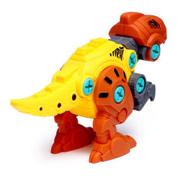 Конструктор винтовой Тираннозавр, с отвёрткой, 24 детали - Simaland фото 3