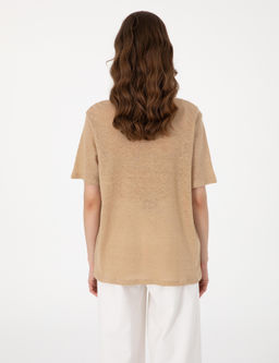 Bej Comfort Fit Ti__rt - Pierre cardin фото 5