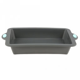 Противень силиконовый "Linea Silicone" 33х22х5,3см, с металлическим каркасом, прямоугольный, глубокий, "Regent" (Китай)