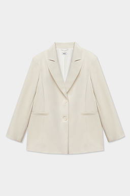 Жакет оверсайз однобортный - Mollis фото 6