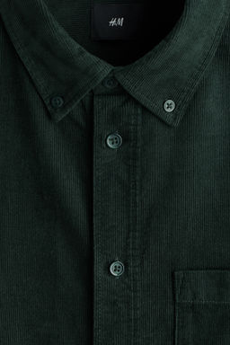 Camisa de pana Regular Fit - H&m фото 7