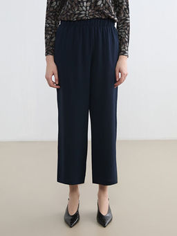 Beli Lastikli Geni? Pa?a Kad?n Pantolon