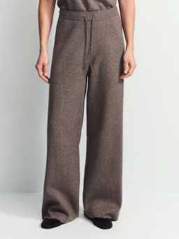 Прямые вязаные брюки / Zarina