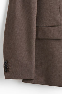 Americana de botonadura sencilla Slim Fit - H&m фото 5