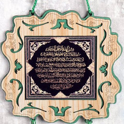 Панно мусульманское 18х18 / M322-1 /уп 12/120/360/ - Галеонтрейд фото 2