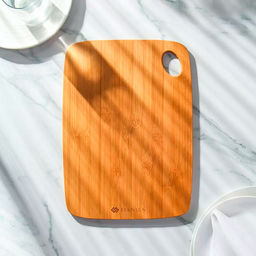 Доска разделочная бамбук 33х24х1 см прямоугольная Бамбук H-1636 (421475) /DANIKS/