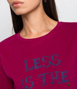 Футболка #КТ643 (1), сливовый