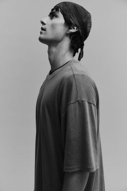 Camiseta de deporte en DryMove Loose Fit - H&m фото 6