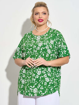 Топ 0250-1 изумрудный - Dora фото 21