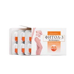 Бад "Фитосбор "Фитол-3 "ВесКонтрол", для снижения веса Алфит Плюс 1812