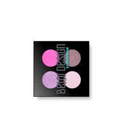 Тени д/век Delicate (сборки 4-х цветные) сборка №50 пурпурно-розовые