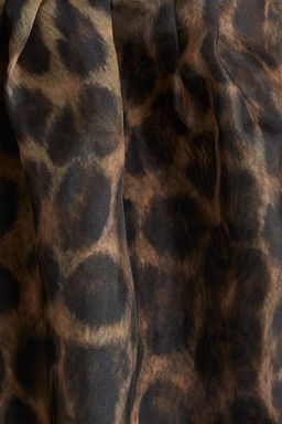 Blusa de organza con pliegues - H&m фото 6