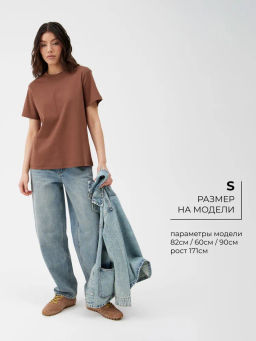 Женская Футболка - Mossmore фото 40