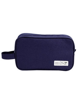 Kristaller Косметичка дорожная мужская Travel Have a good trip, синий