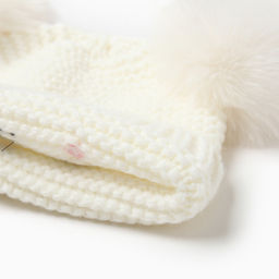 Шапка для малышей «Крошка Я», размер 48-50, белый