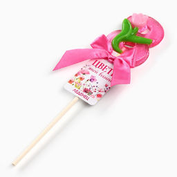 Цена за 2 шт. Леденец-цифра Цвети этой весной, 15 г - Фабрика счастья фото 4