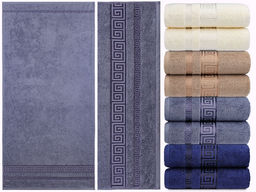 Полотенце махровое Греческий узор