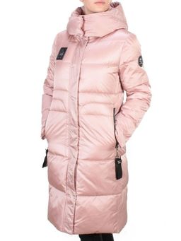 9110 PINK Пальто зимнее женское FLOWERROVE (200 гр. холлофайбера) - Fashion фото 3