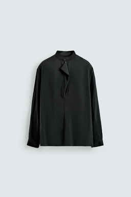 FLOWING POLO SHIRT